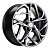 Диск Khomen 1716 7x17 5*114,3 Et:45 Dia:67,1 Gray