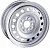 Диск Trebl X40034 7x17 5*114,3 Et:48 Dia:56,1 silver