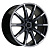 Диск Khomen 2102 10,5x21 5*112 Et:45 Dia:66,6 Black-FP matt