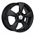 Диск Khomen 1504 6x15 5*100 Et:43 Dia:57,1 Black matt