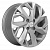 Диск Khomen 1508 6x15 4*100 Et:50 Dia:60,1 F-Silver-FP