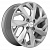 Диск Khomen 1508 6x15 4*100 Et:40 Dia:60,1 F-Silver