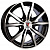 Диск RepliKey Rapid (K57) 6,5x15 5*100 Et:38 Dia:57,1 BK/FP