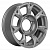 Диск Khomen 1505 5,5x15 5*139,7 Et:5 Dia:108,1 F-Silver