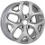 Диск KDW KD1637 6,5x16 4*100 Et:50 Dia:60,1 Silver Painted