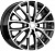 Диск RepliKey Vesta (R112) 6x15 4*100 Et:50 Dia:60,1 BK/FP