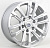 Диск RST R107 6,5x17 6*139,7 Et:40 Dia:75,1 Silver