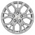 Диск Khomen 1608 6,5x16 5*120 Et:38 Dia:65,1 F-Silver
