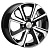 Диск Khomen 1501 6x15 4*100 Et:37 Dia:60,1 BLACK-FP