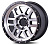 Диск Lizardo XH334 9x17 6*139,7 Et:-12 Dia:106,1 Spoke machine /lip matt black