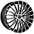 Диск MAK FATALE 7,5x17 5*100 Et:48 Dia:56,1 Ice Black