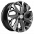 Диск Khomen 1508 6x15 4*100 Et:39 Dia:56,6 Gray-FP