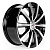 Диск X'trike X-115 6x15 5*105 Et:38 Dia:56,6 BK/FP
