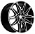 Диск Khomen 2105 11x21 5*112 Et:43 Dia:66,6 BLACK-FP