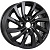 Диск KDW KD1546 6x15 4*100 Et:46 Dia:54,1 Matt Black Painted