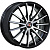 Диск ALCASTA M60 7x17 5*114,3 Et:45 Dia:54,1 bkf