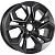 Диск KDW KD1620 6,5x16 4*100 Et:45 Dia:60,1 Matt Black Painted
