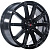 Диск ALCASTA M64 7x17 5*114,3 Et:37 Dia:66,6 black