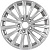 Диск KDW KD1610 6,5x16 5*108 Et:50 Dia:63,3 Silver Painted