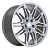 Диск Khomen 1904 9,5x19 5*112 Et:40 Dia:66,6 Brilliant Silver