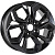 Диск KDW KD1620 6,5x16 4*100 Et:45 Dia:60,1 Black Painted
