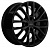 Диск Khomen 1506 6x15 4*100 Et:37 Dia:60,1 Black