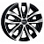 Диск MAK Load 5 7x17 5*120 Et:60 Dia:65,1 Ice Black