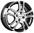 Диск X'trike X-105М 6x15 4*108 Et:45 Dia:67,1 BK/FP