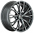 Диск MAK Mark 7,5x17 5*112 Et:52 Dia:66,6 Gun Met-Mirror Face