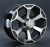 Диск LS wheels LS187 7,5x18 6*139,7 Et:36 Dia:100,1 bkf