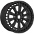 Диск KDW KD1730 7x17 5*114,3 Et:48 Dia:54,1 Matt Black Painted