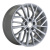 Диск Khomen 1717 6,5x17 5*108 Et:33 Dia:60,1 F-Silver