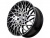 Диск Sakura Wheels 9511 7,5x17 5*114,3 Et:38 Dia:73,1 B4