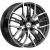 Диск iFree Аскет 7x17 5*108 Et:33 Dia:60,1 Блэк Джек