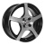 Диск X'trike X-118 6 x 15 4*100 Et: 45 Dia: 67,1 BK/FP