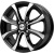 Диск iFree Дайс 6 x 15 4*108 Et: 45 Dia: 63,35 блэк джек