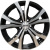Диск X'trike X-119 6,5 x 16 5*108 Et: 43 Dia: 67,1 BK/FP