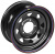 Диск Off-Road-Wheels Black 8 x 15 5*139,7 Et: -25 Dia: 110 Black