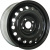 Trebl X40035 7x17 5*114.3 ET55 DIA56.1 Black Штампованный Trebl X40035 7x17 5*114.3 ET55 DIA56.1 Black Штампованный