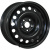 Trebl 9640T 6.5x16 5*108 ET43 DIA65.1 Black Штампованный