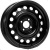 Trebl X40003 6x15 4*100 ET40 DIA56.6 Black Штампованный