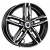 K&K Sayan 6x16 5*100 ET38 DIA57.1 Алмаз черный Литой