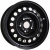 Trebl 9975 6.5x16 5*108 ET52.5 DIA63.3 Black Штампованный