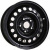 Magnetto 16009 6.5x16 5*108 ET50 DIA63.3 Black Штампованный