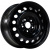 Trebl X40010 6.5x16 5*112 ET39.5 DIA66.6 Black Штампованный