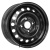 Trebl X40006 6x15 4*100 ET45 DIA56.6 Black Штампованный