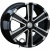 LS 132 7.5x17 6*139.7 ET38 DIA100.1 BKF Литой