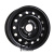 Trebl 6565T 5.5x14 4*100 ET45 DIA56.6 Black Штампованный