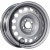 Trebl 64C49G 6x15 4*108 ET49 DIA63.3 Silver Штампованный