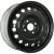 Trebl 8325 P 6.5x16 5*108 ET50 DIA63.3 Black Штампованный